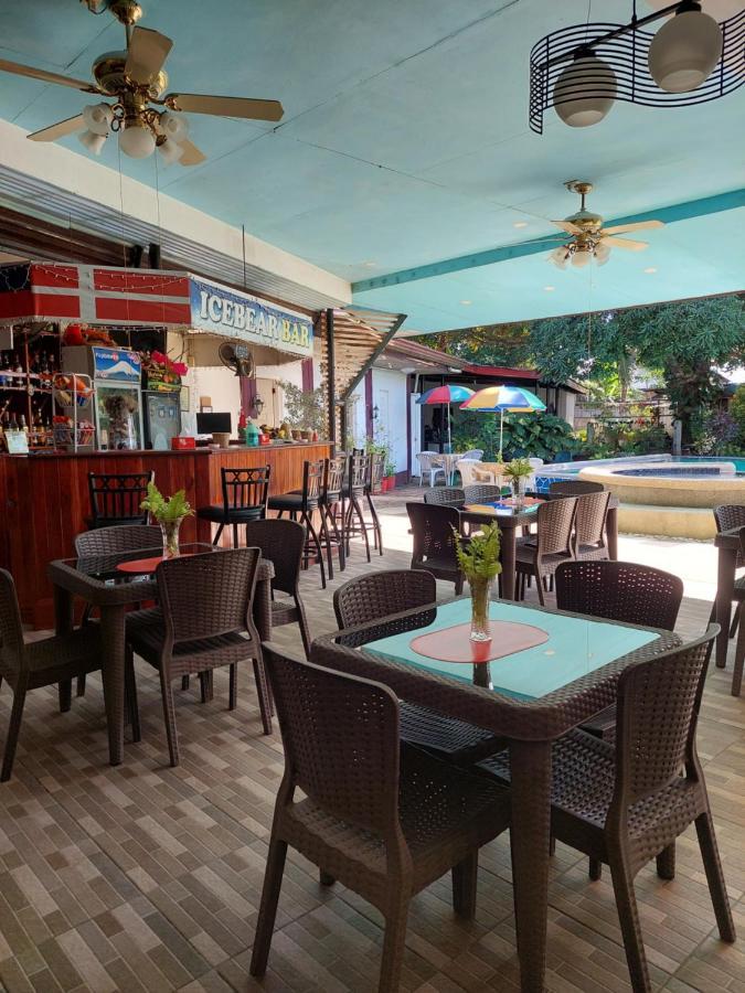 Ice Bear Bar & Tourist Inn Dauis Ngoại thất bức ảnh